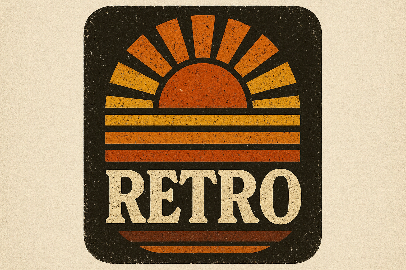Retro style tees