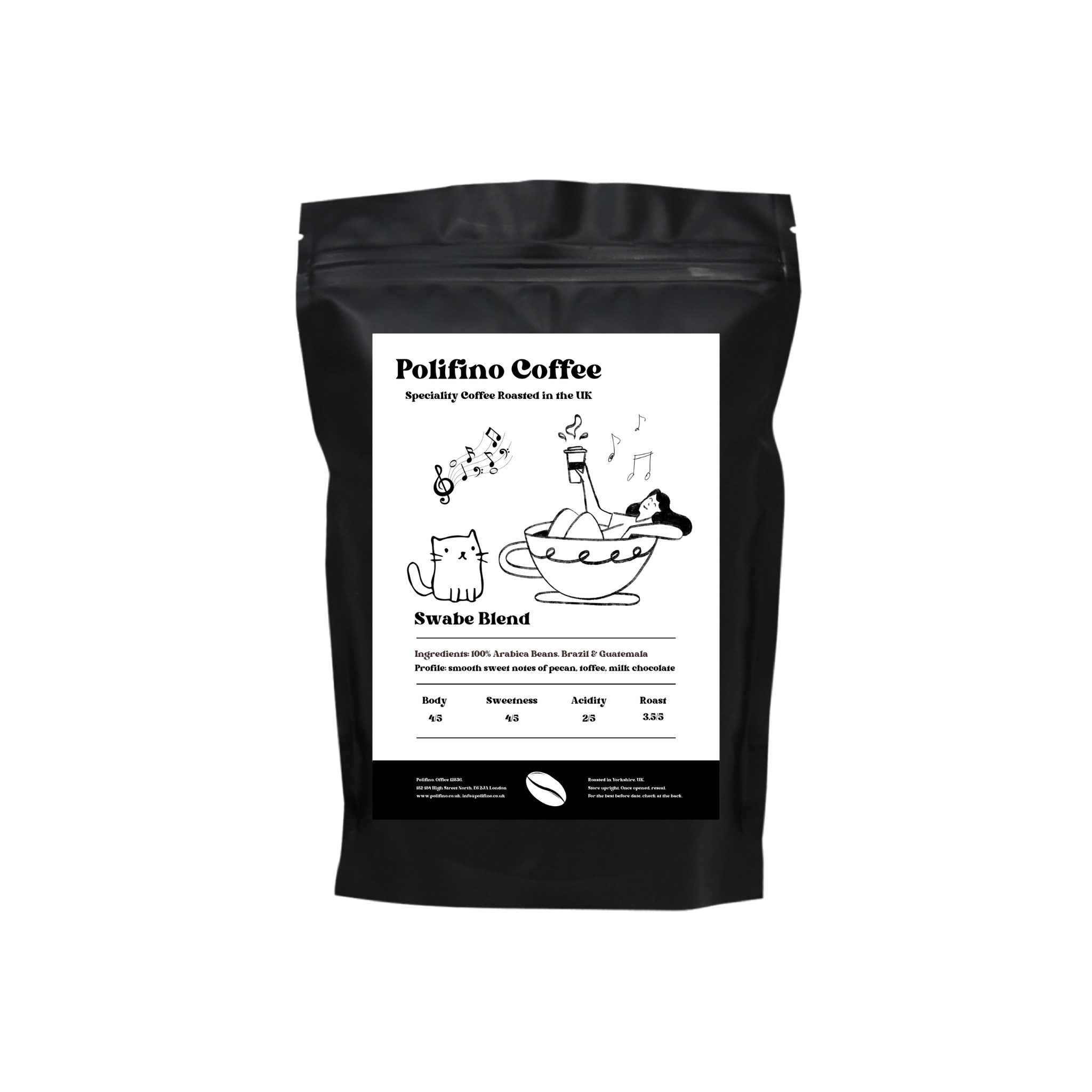 Swabe Blend Speciality Coffee Ground/Beans