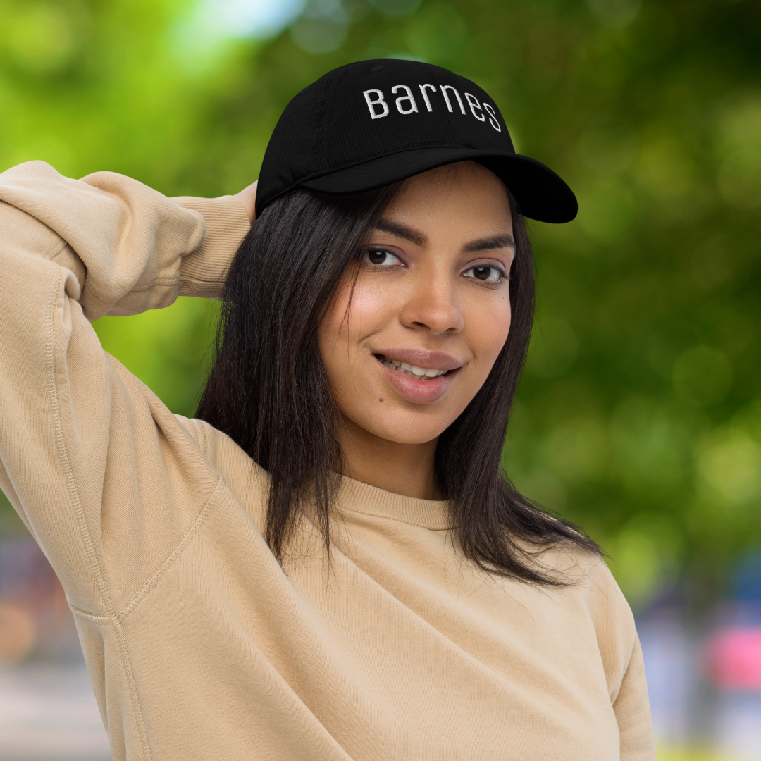 Barnes Organic Cotton Cap