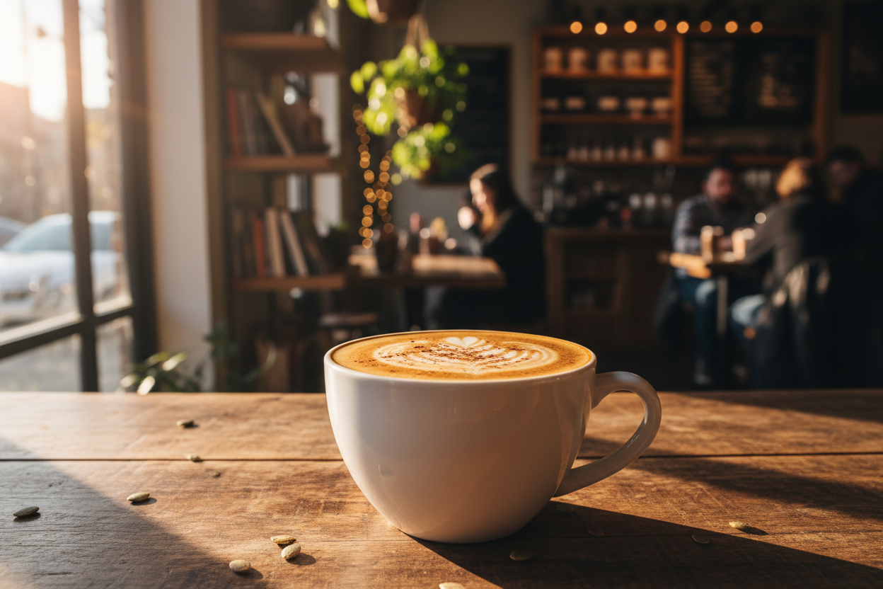 Pumkin Spice Latte Speciality Coffee