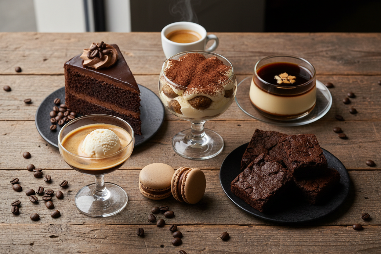 15 Irresistible Coffee Desserts Ideas Every Coffee Lover Must Try