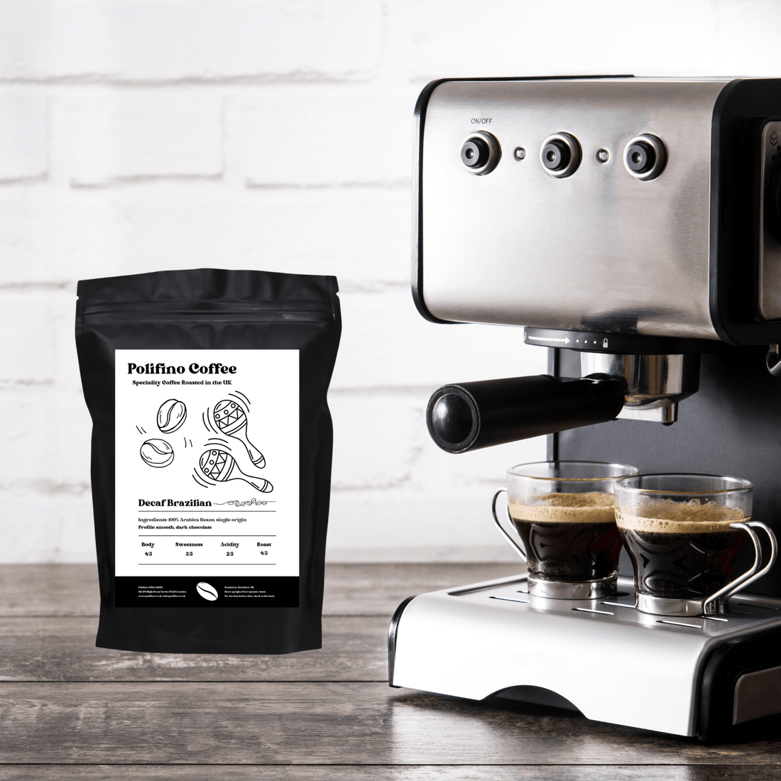 Polifino Decaf Speciality Coffee