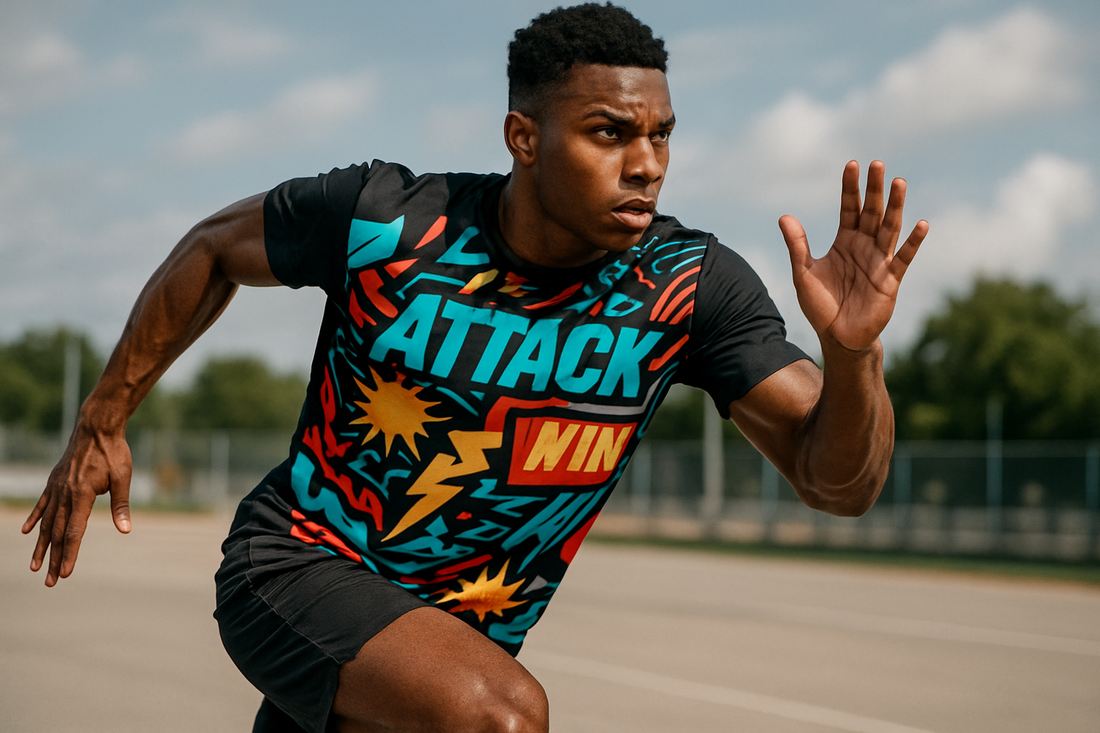 Sports graphic t-shirts