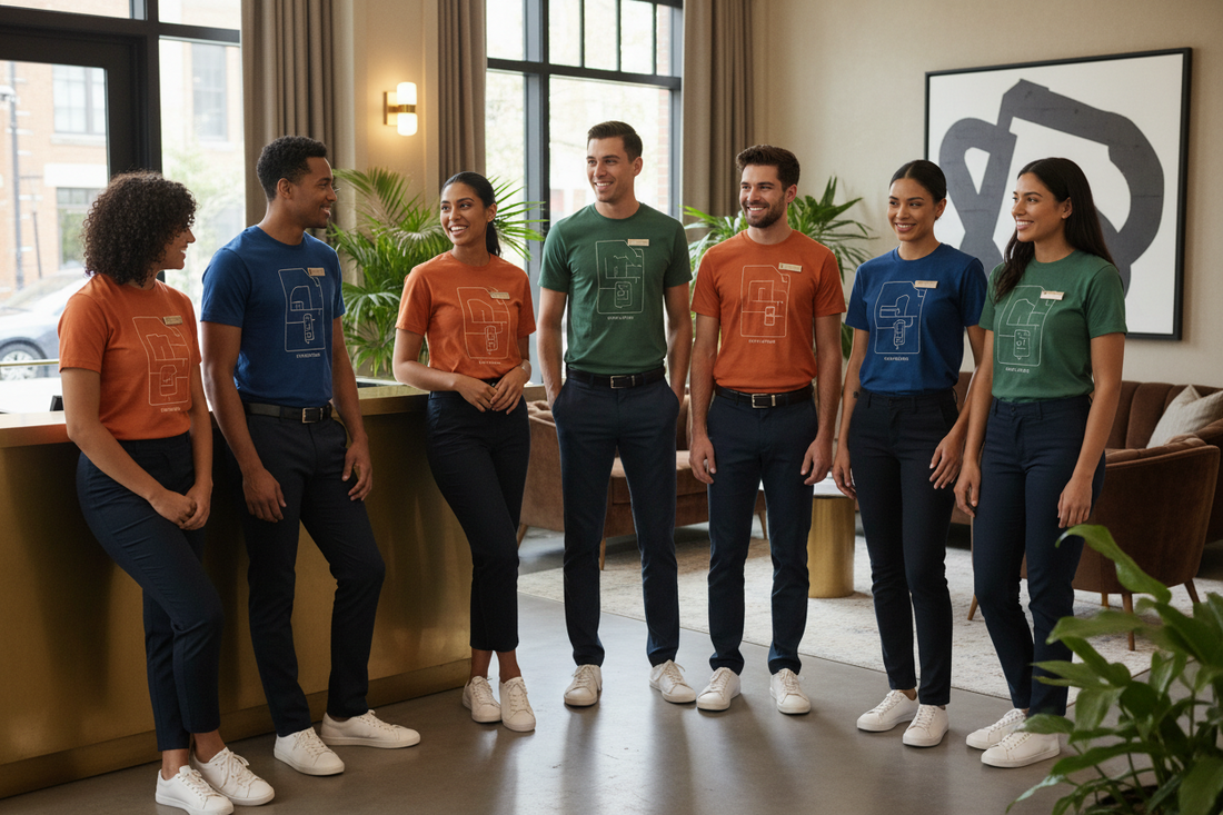 Uniforms for hospitality