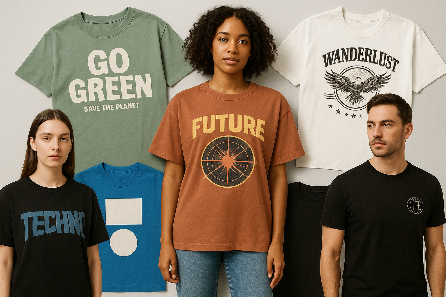 Graphic t-shirt trends