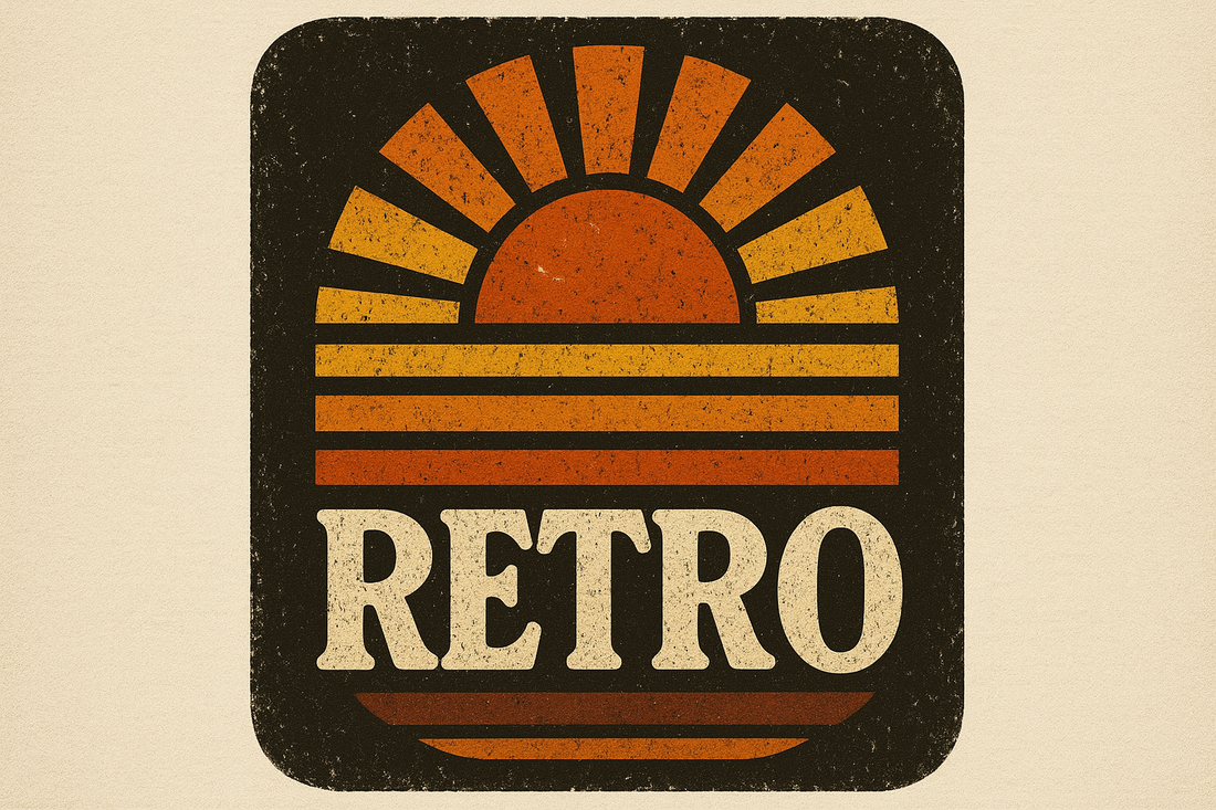 Retro style tees