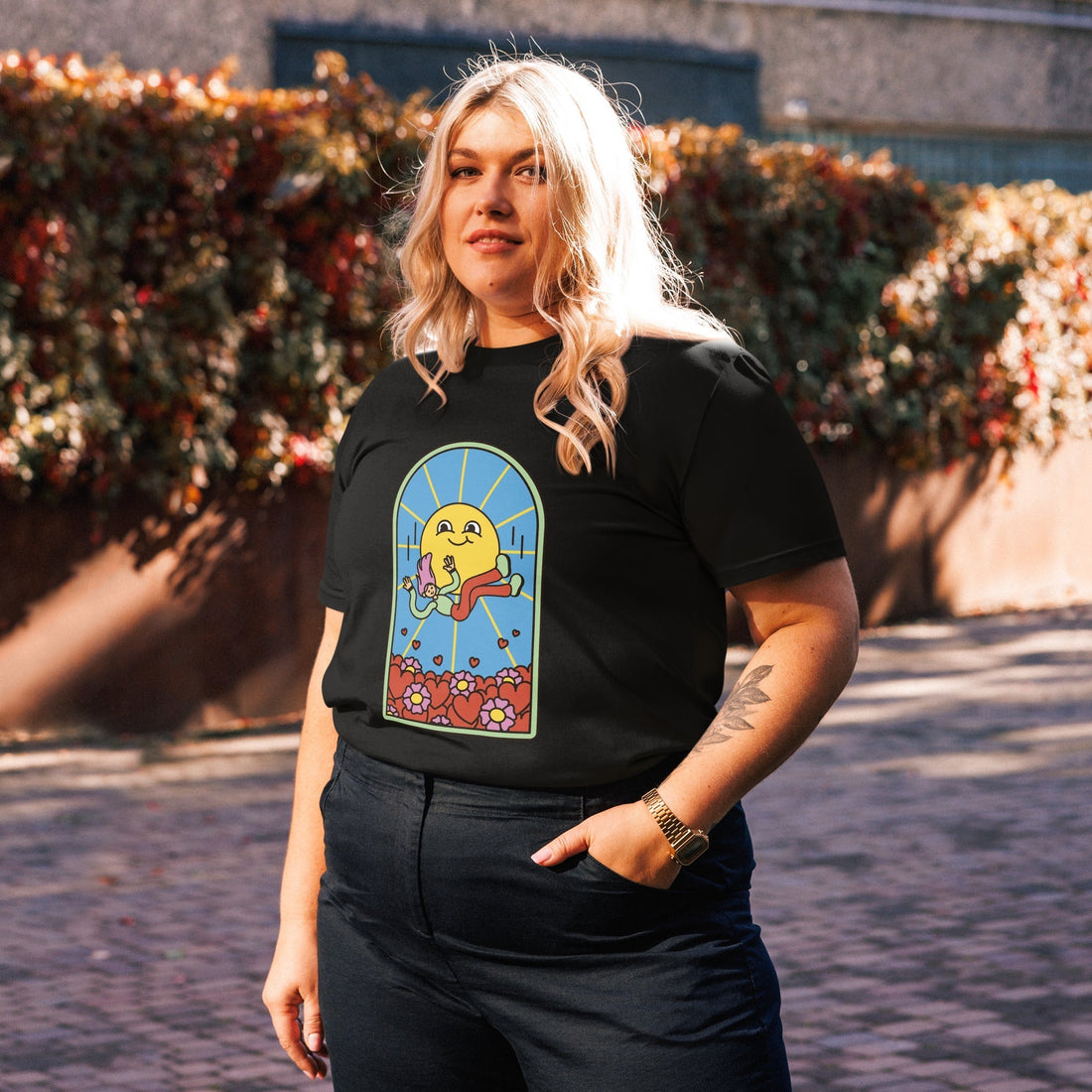 Graphic tee