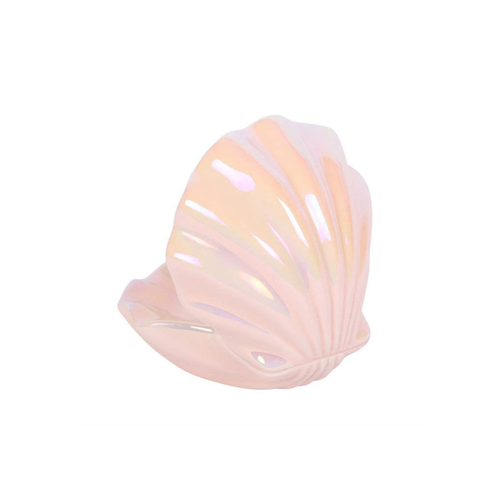 Clam Shell Trinket Dish | Coastal Jewelry & Ring Holder