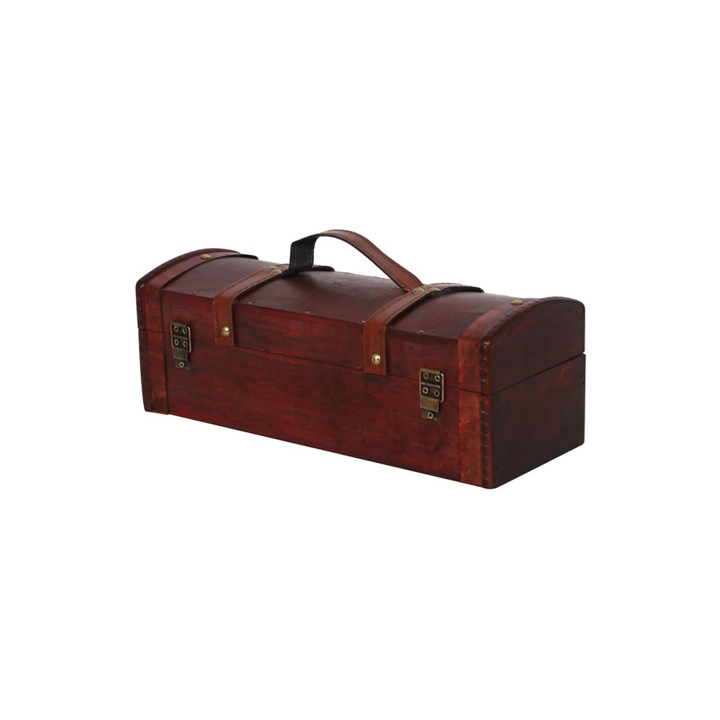 Long Treasure Chest Trinket Box – Decorative Storage Chest