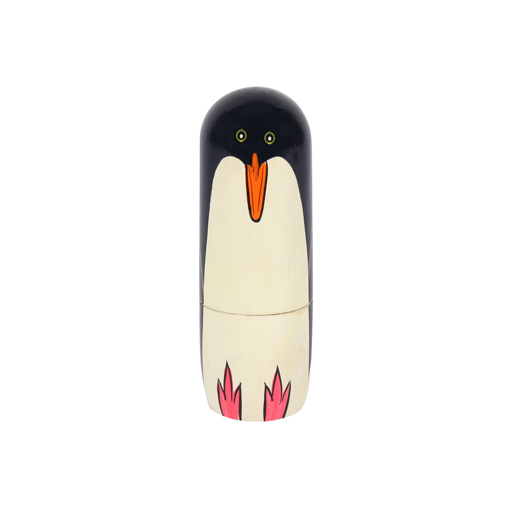 Penguin Nesting Dolls | Russian Matryoshka Style Toy Set
