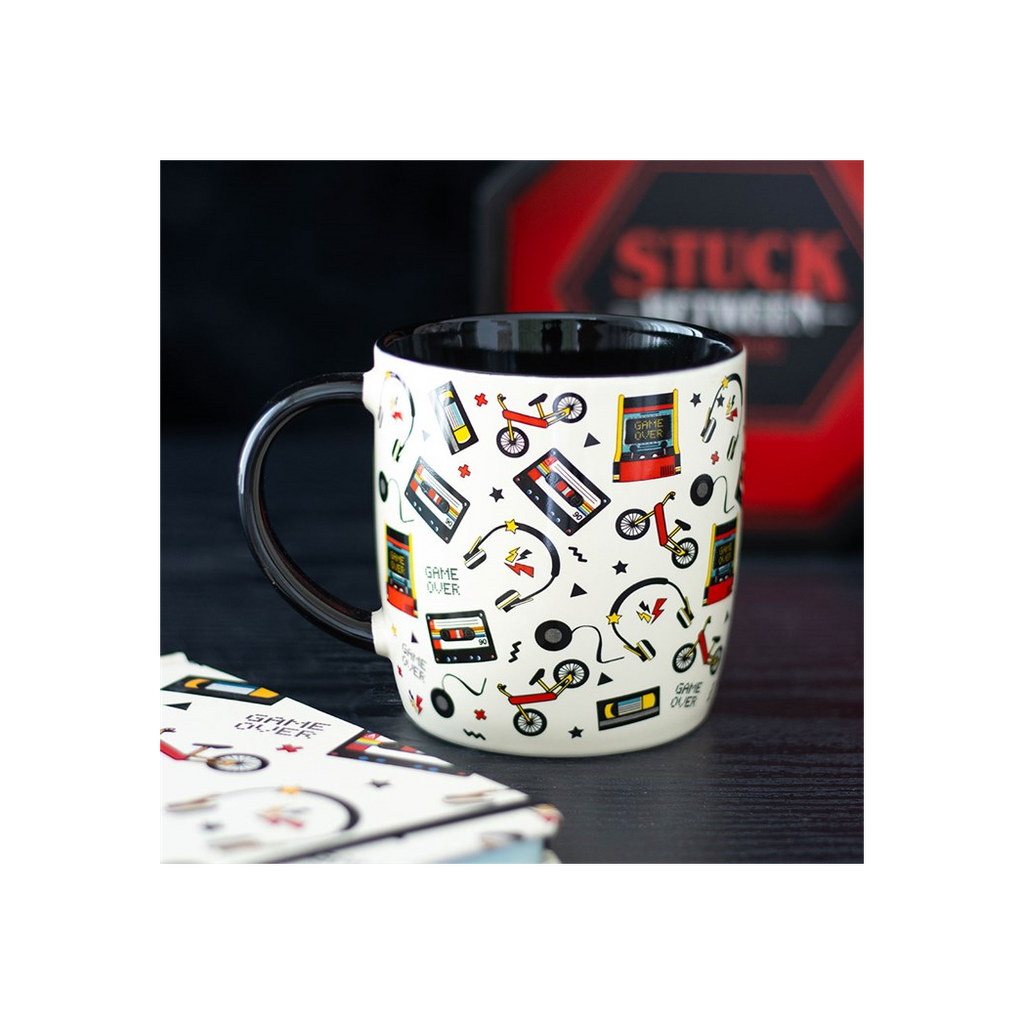 Retro 80s Print Mug 