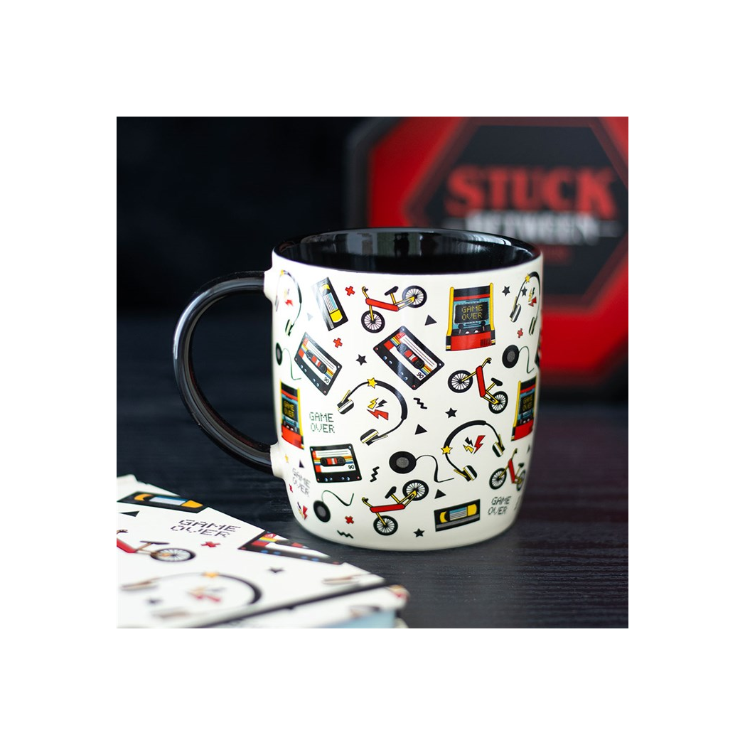 Retro 80s Print Mug 