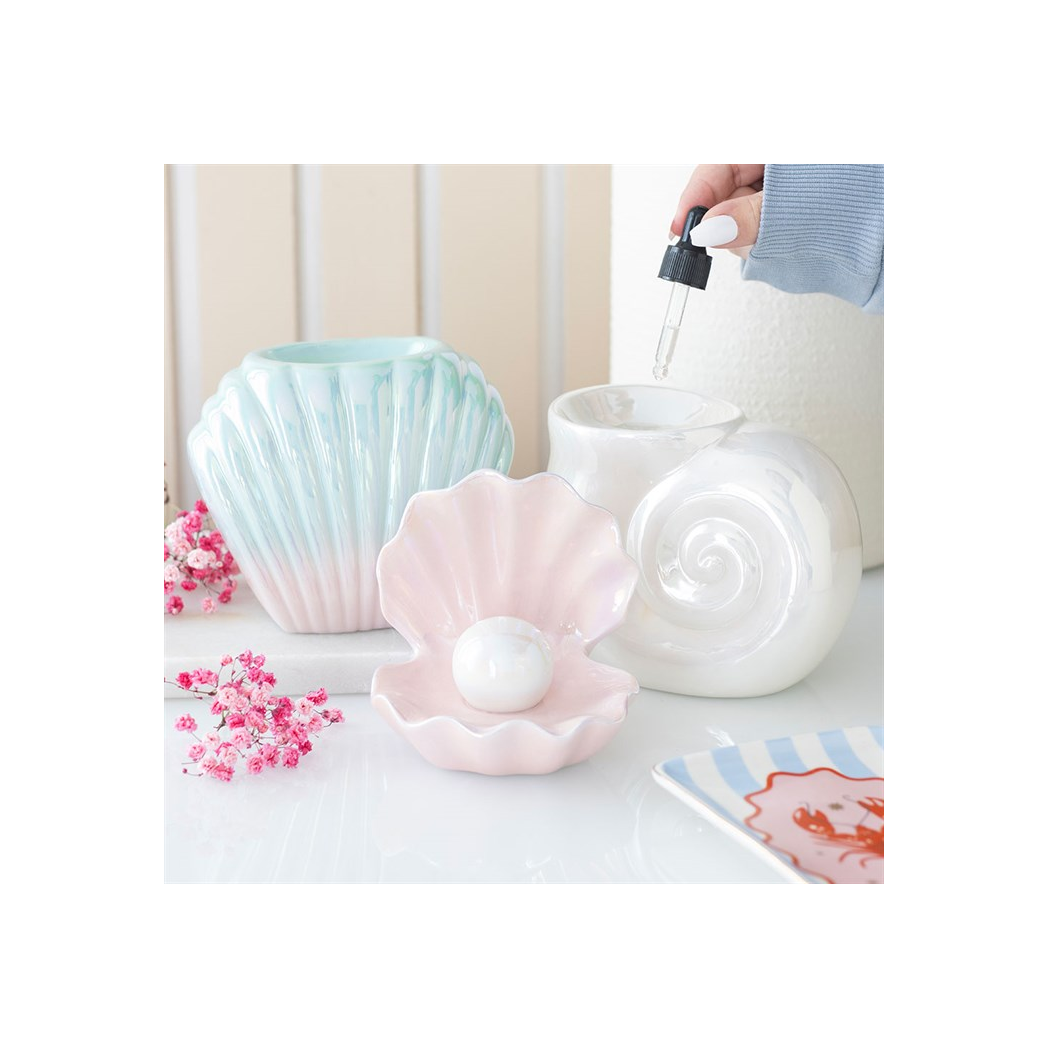 Clam Shell Trinket Dish | Coastal Jewelry & Ring Holder