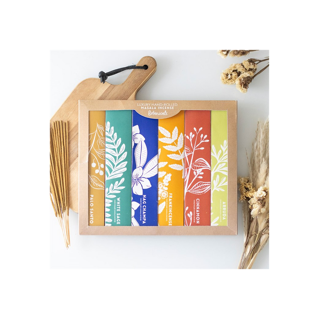 Exotic Botanical Masala Incense Stick Variety Set 