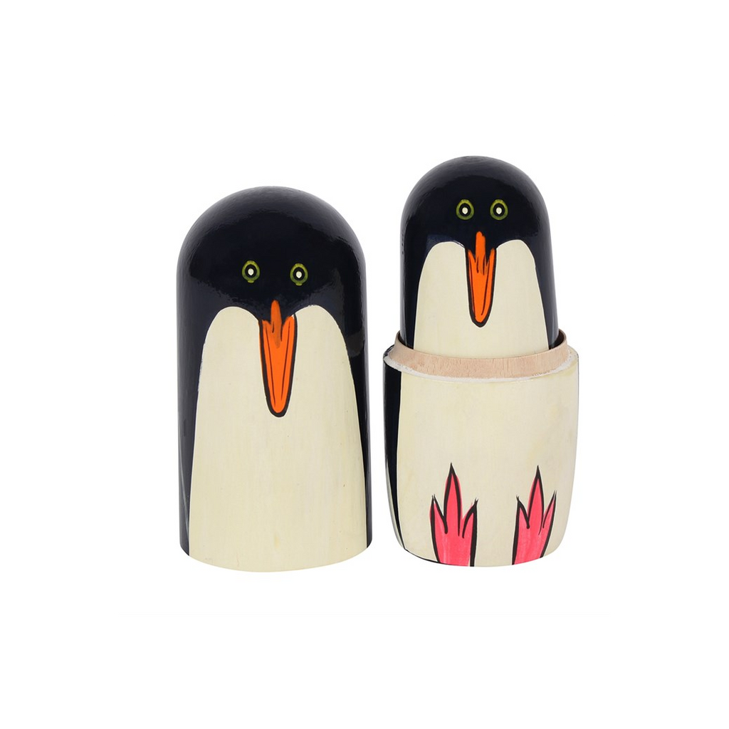 Penguin Nesting Dolls | Russian Matryoshka Style Toy Set