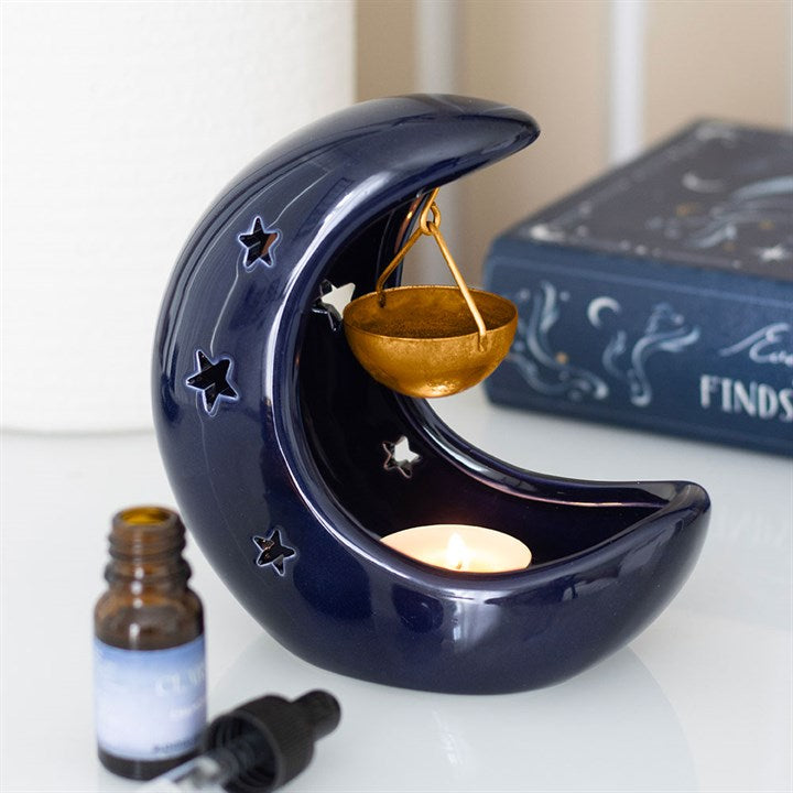 Ceramic Wax Melt & Essential Oil Burner