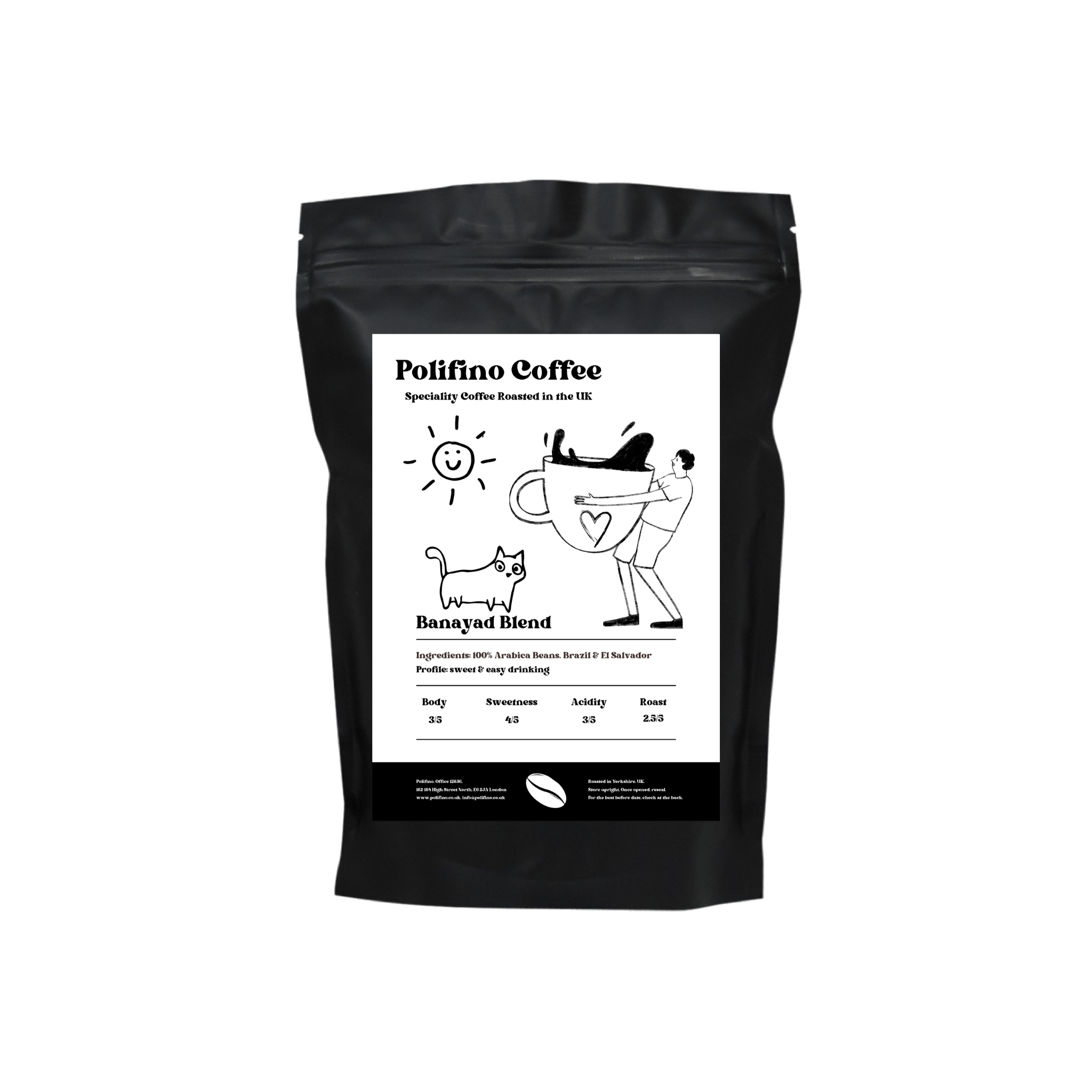 Banayad Blend Speciality Coffee Ground/Beans