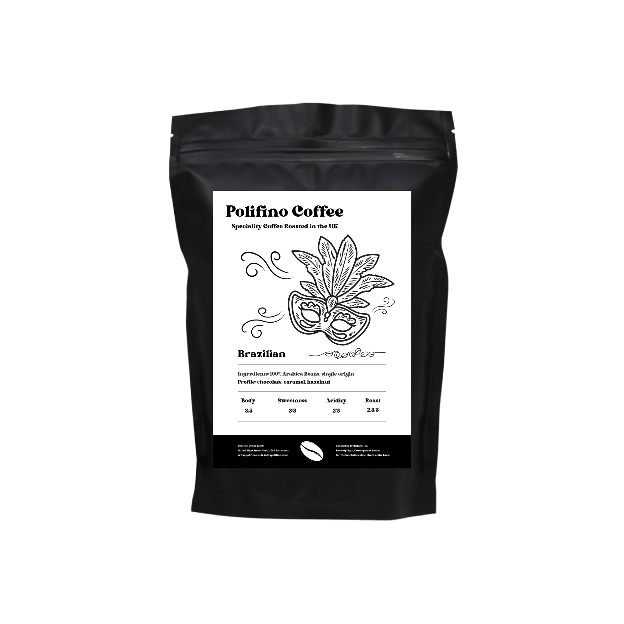 Brazilian Speciality Coffee Ground/Beans