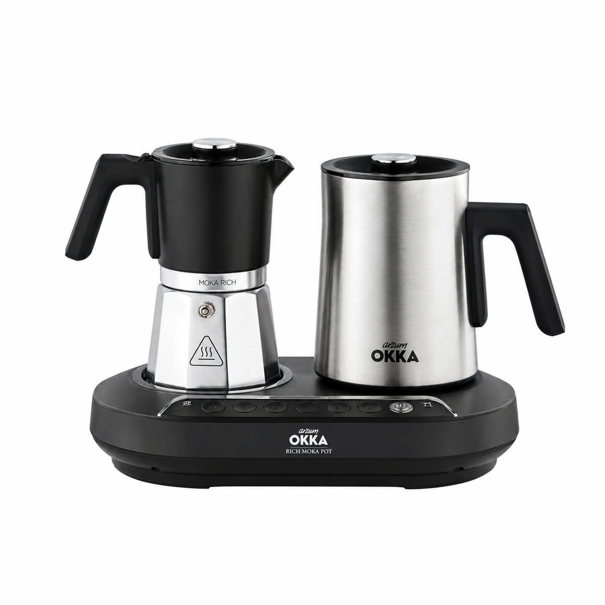 Arzum Okka Rich Moka Pot – Turkish & Italian Moka Coffee Maker