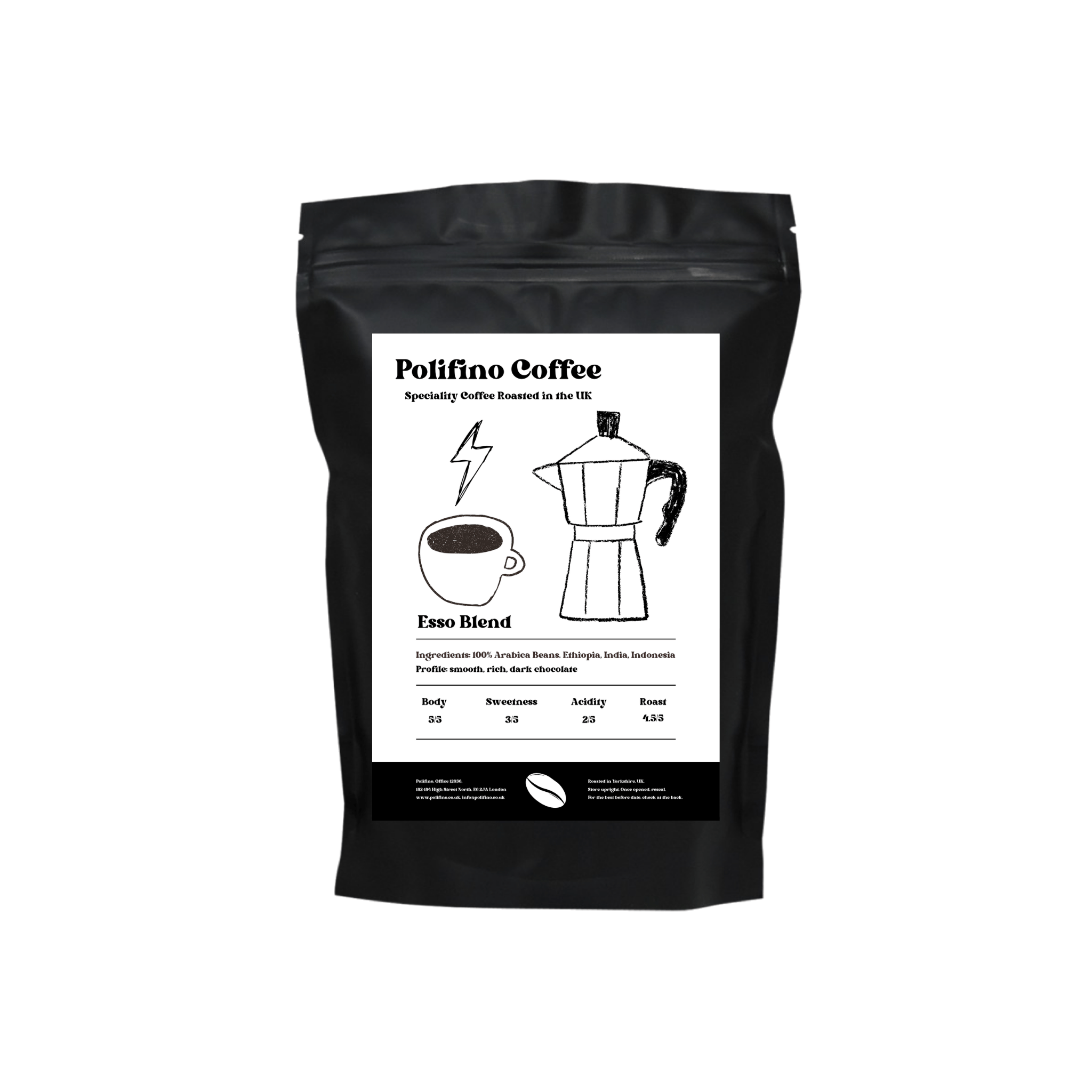 Esso Blend Speciality Coffee Ground/Beans