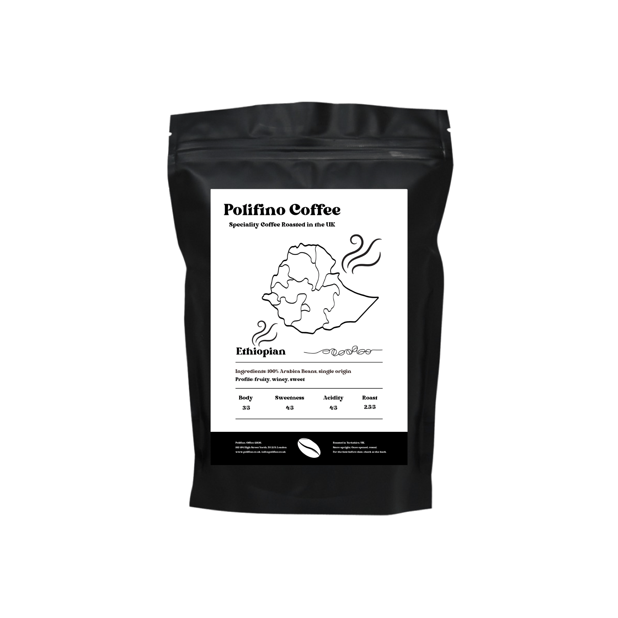 Ethiopian Speciality Coffee Ground/Beans
