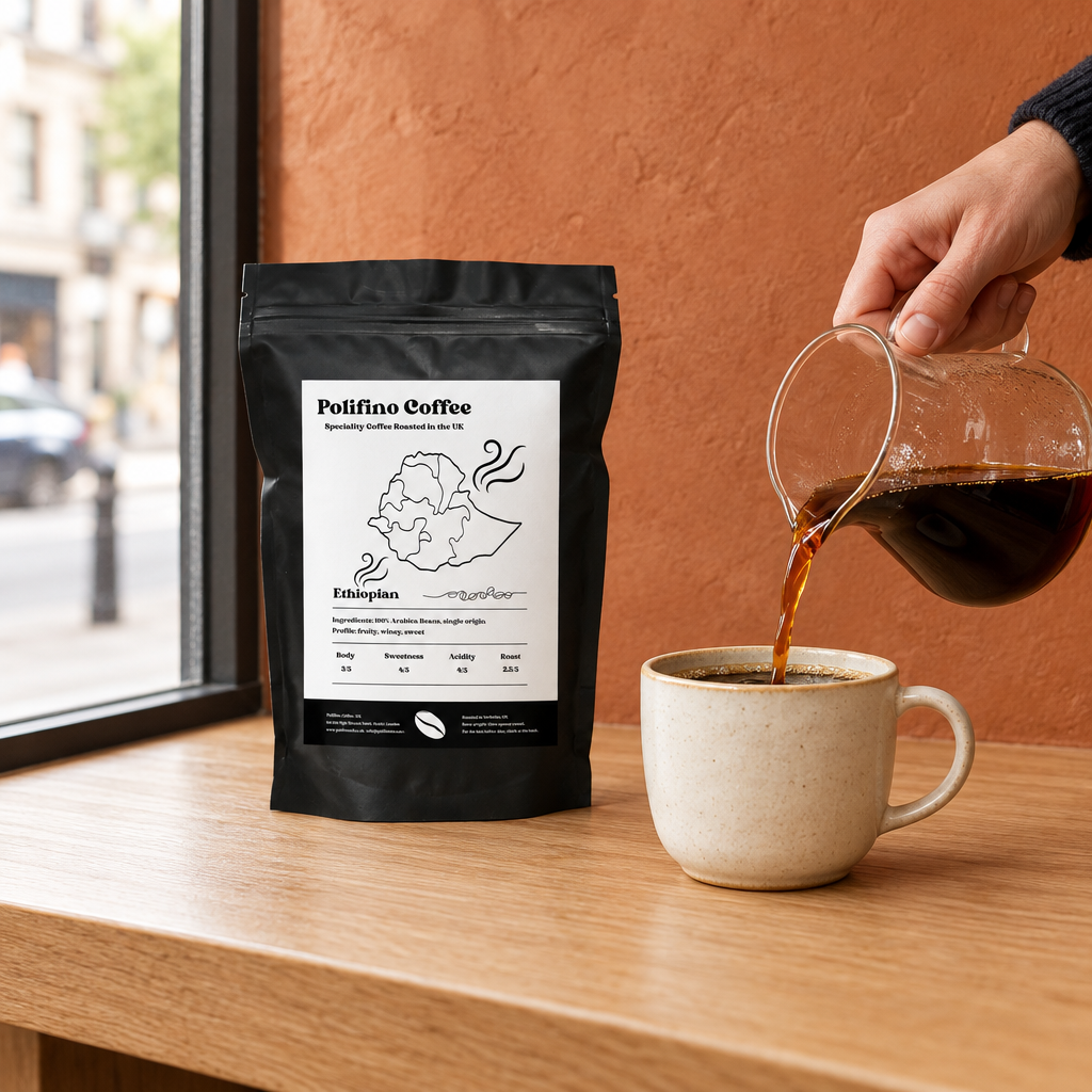 Ethiopian coffee single origin