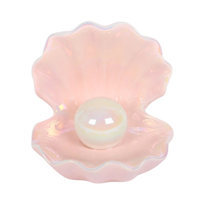 Clam Shell Trinket Dish | Coastal Jewelry & Ring Holder