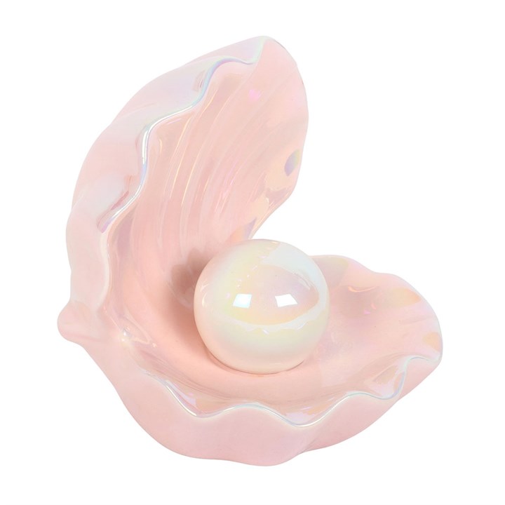 Clam Shell Trinket Dish | Coastal Jewelry & Ring Holder