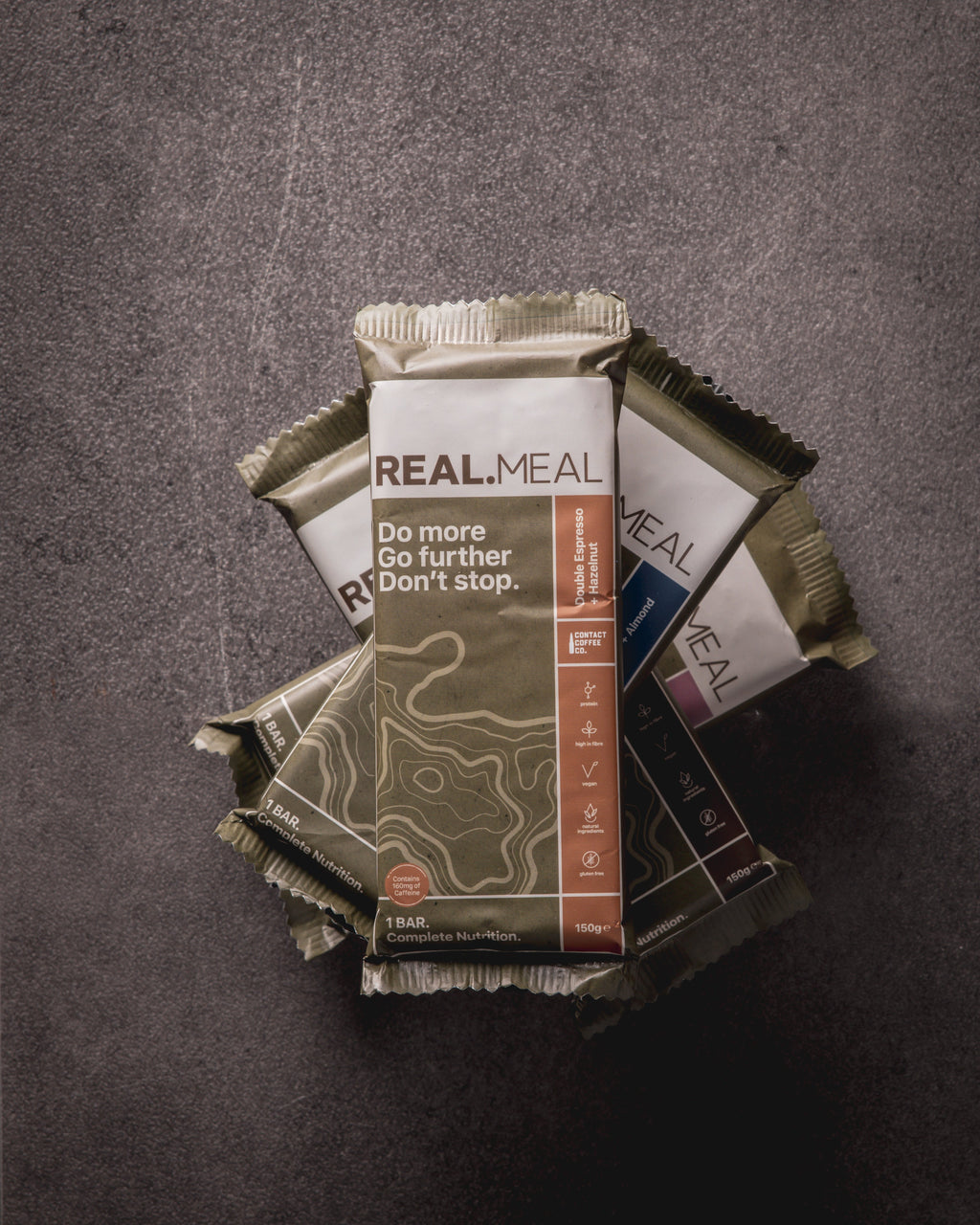 Endurance Pack: 8 Bars 2 of Each Flavour