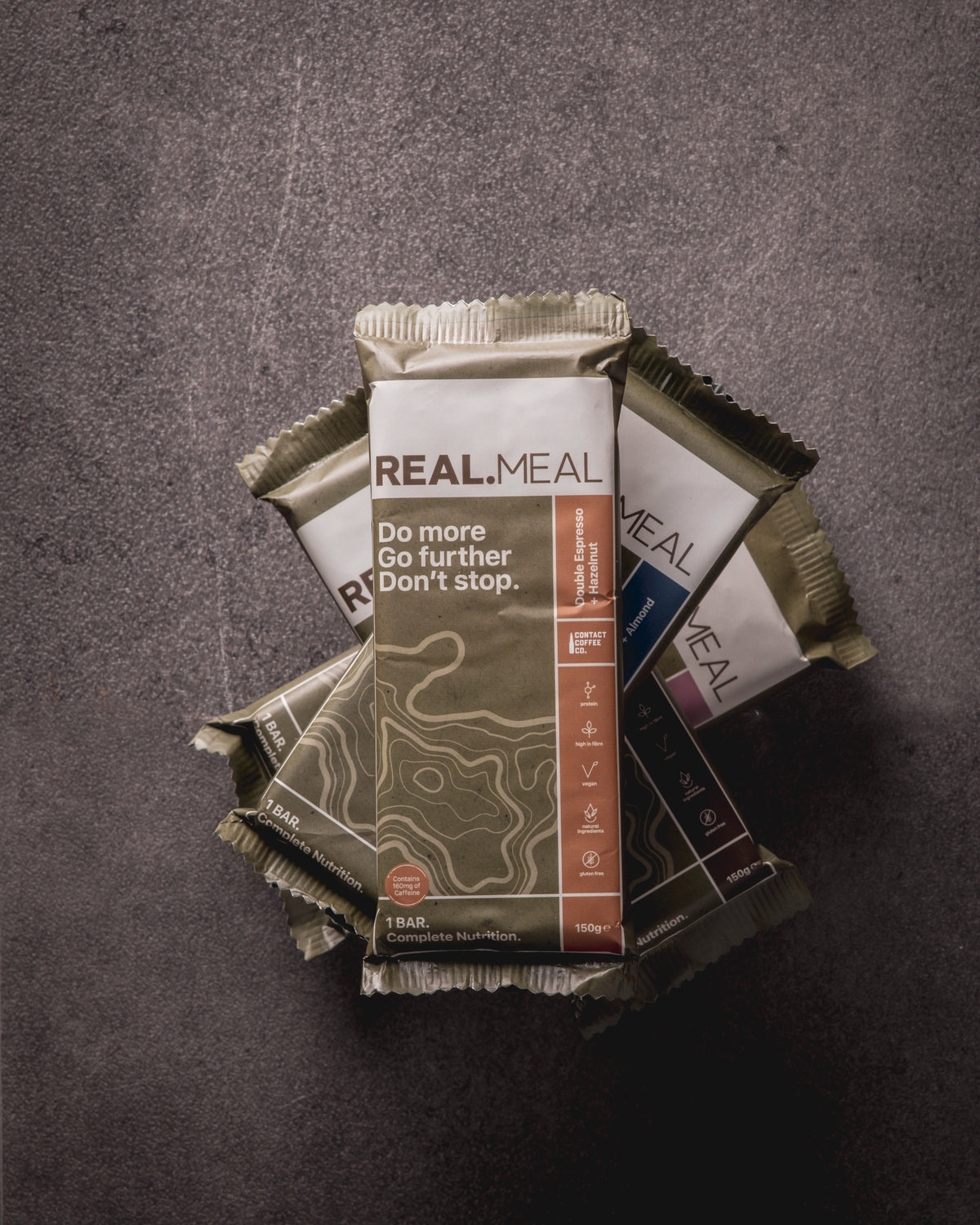 Endurance Pack: 8 Bars 2 of Each Flavour