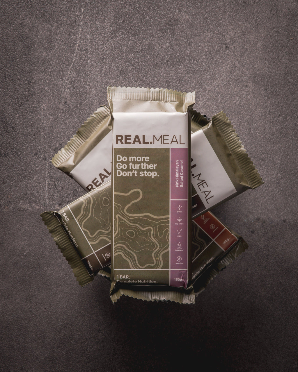 Endurance Pack: 8 Bars 2 of Each Flavour