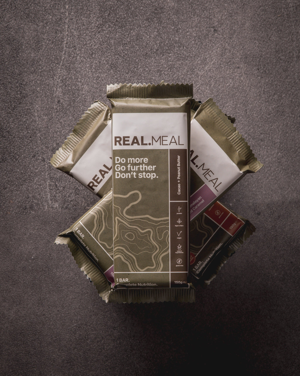 Endurance Pack: 8 Bars 2 of Each Flavour