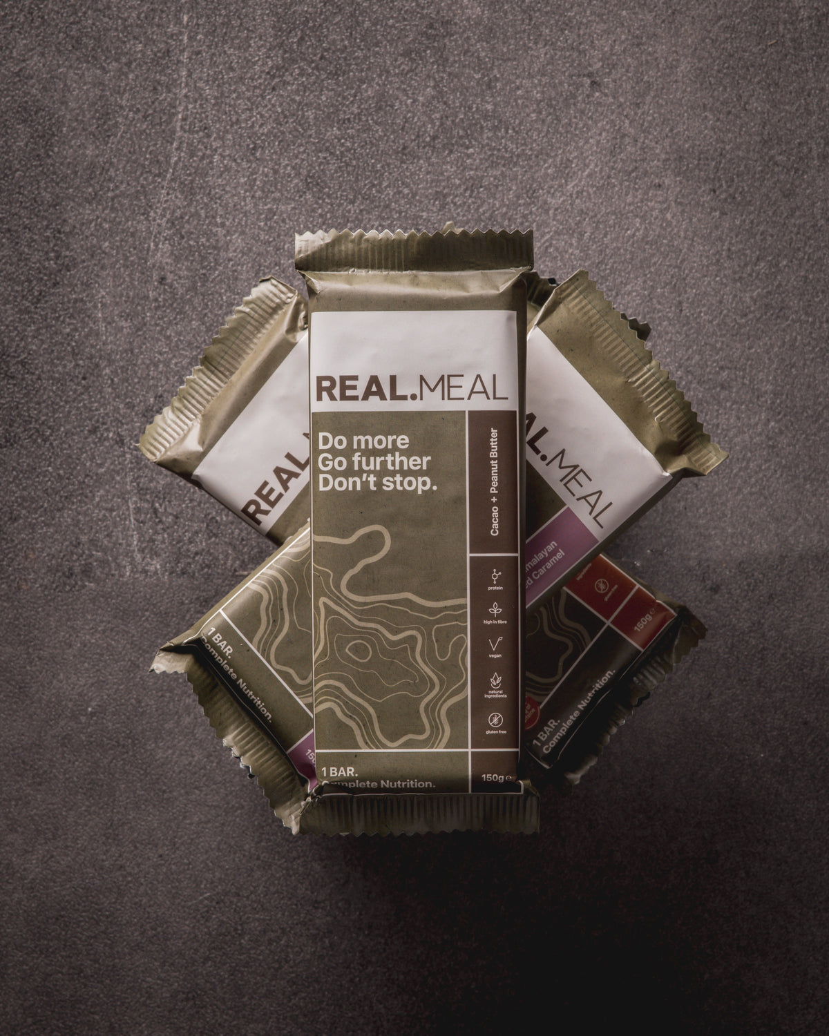 Endurance Pack: 8 Bars 2 of Each Flavour