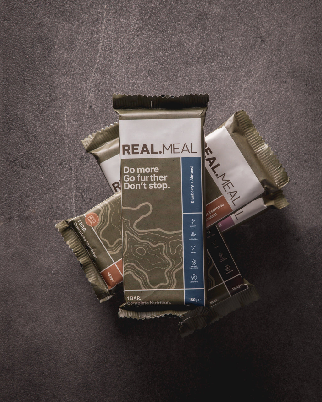 Endurance Pack: 8 Bars 2 of Each Flavour