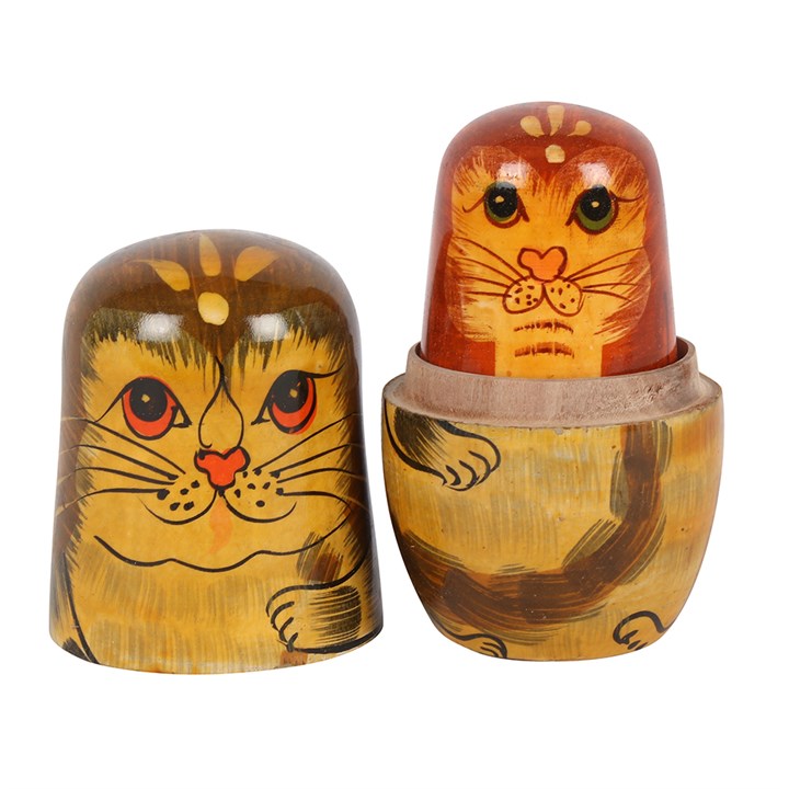Cat Russian Doll 