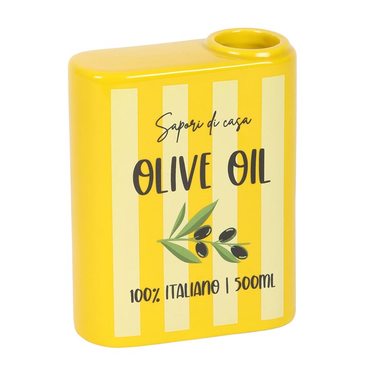 Olive Oil Bottle Flower Vase