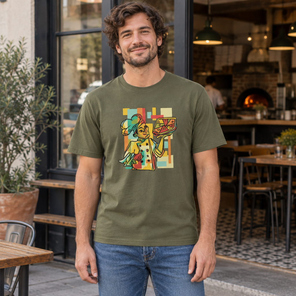 Chef’s Pizza T-shirt