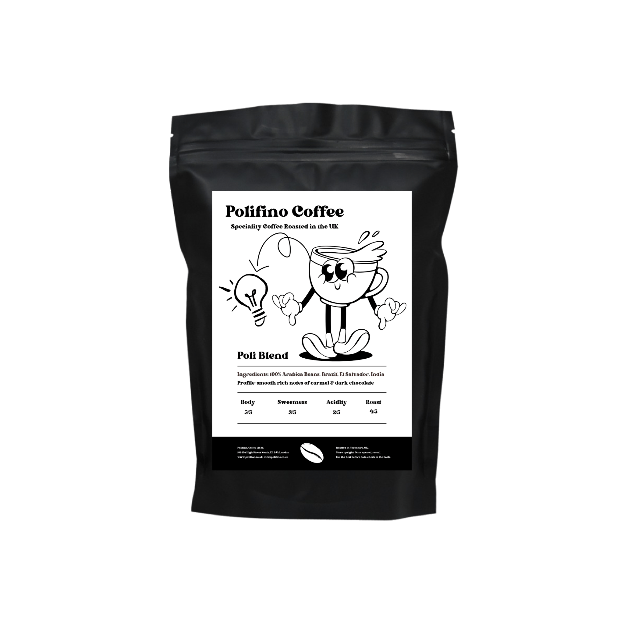 Poli Blend Speciality Coffee Ground/Beans
