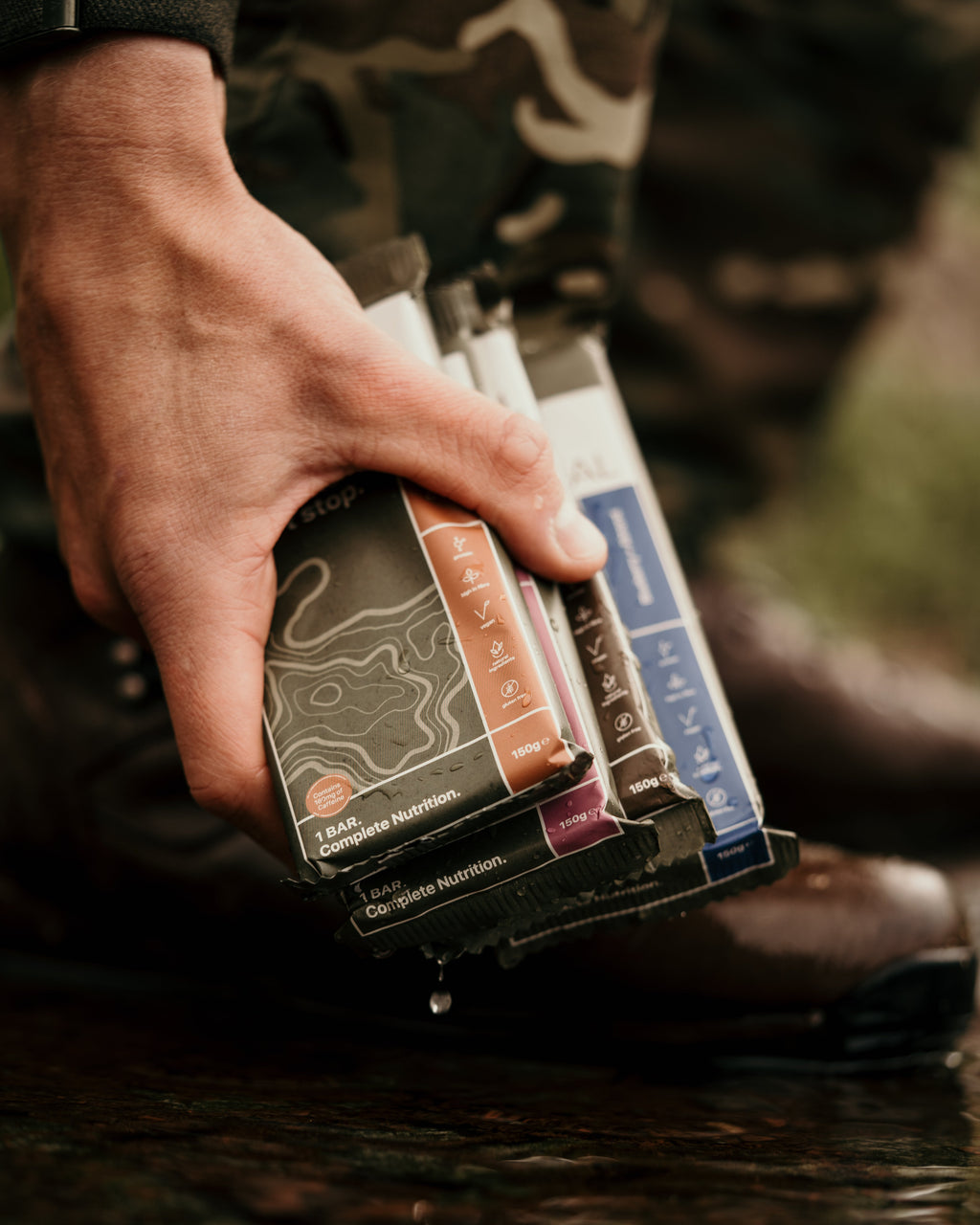 Endurance Pack: 8 Bars 2 of Each Flavour