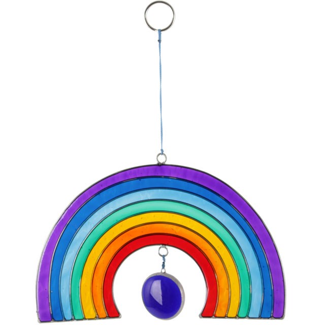 Rainbow Prism Suncatcher