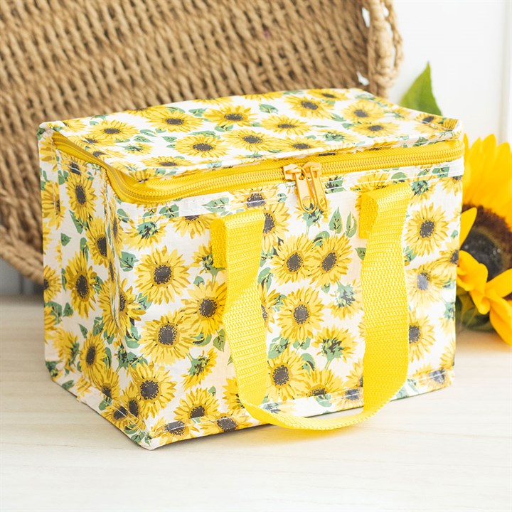 Floral Picnic & Lunch Tote