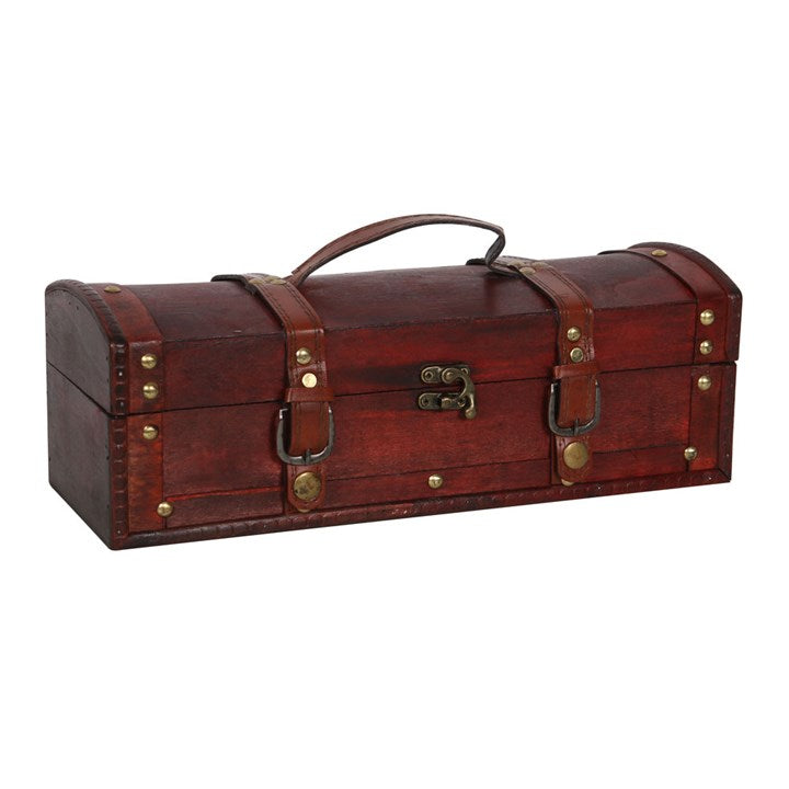 Vintage-style wooden looking box