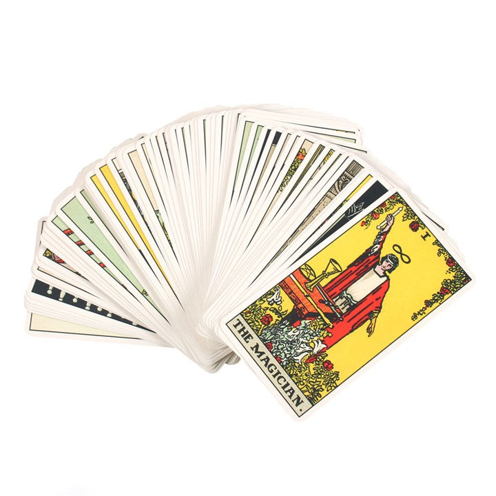 Vintage 1909 Tarot Deck