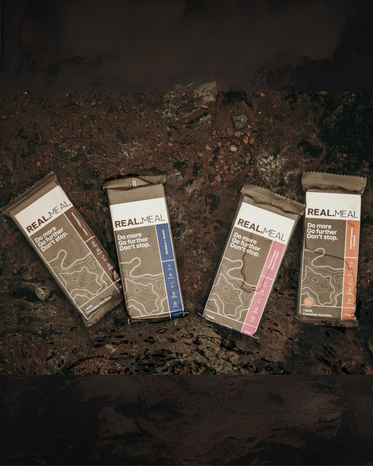 Endurance Pack: 8 Bars 2 of Each Flavour