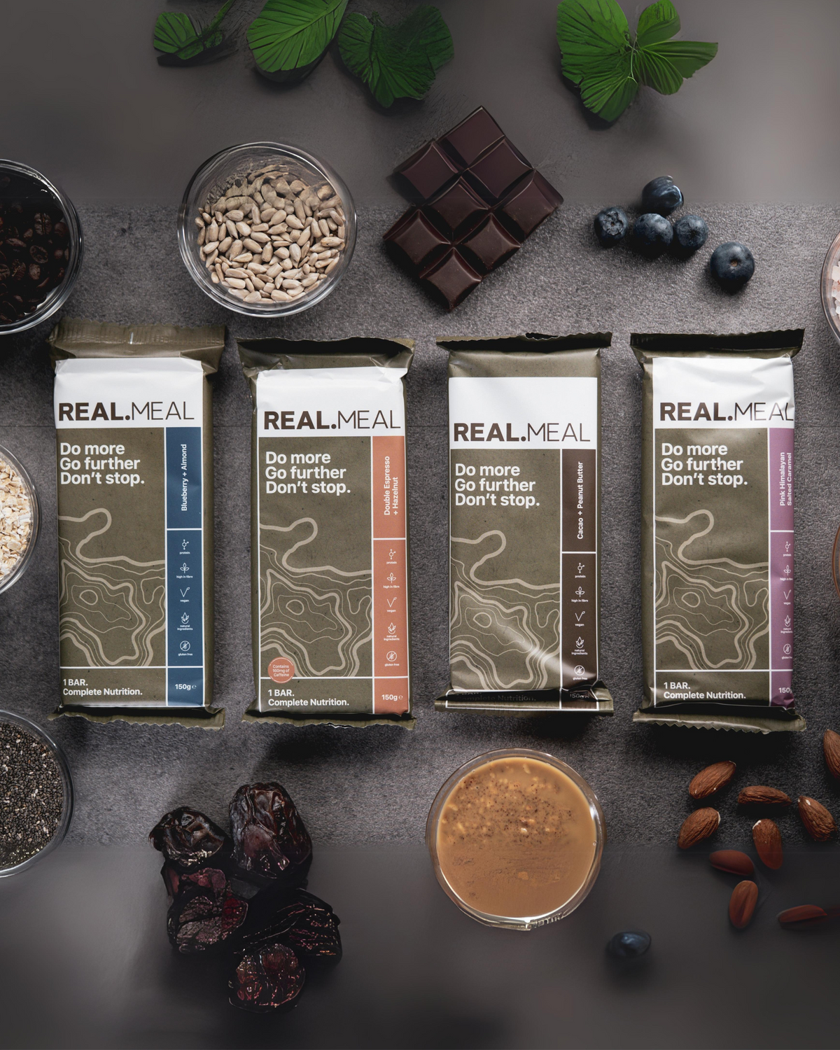 Adventure Pack: 4 Bars 1 of Each Flavour