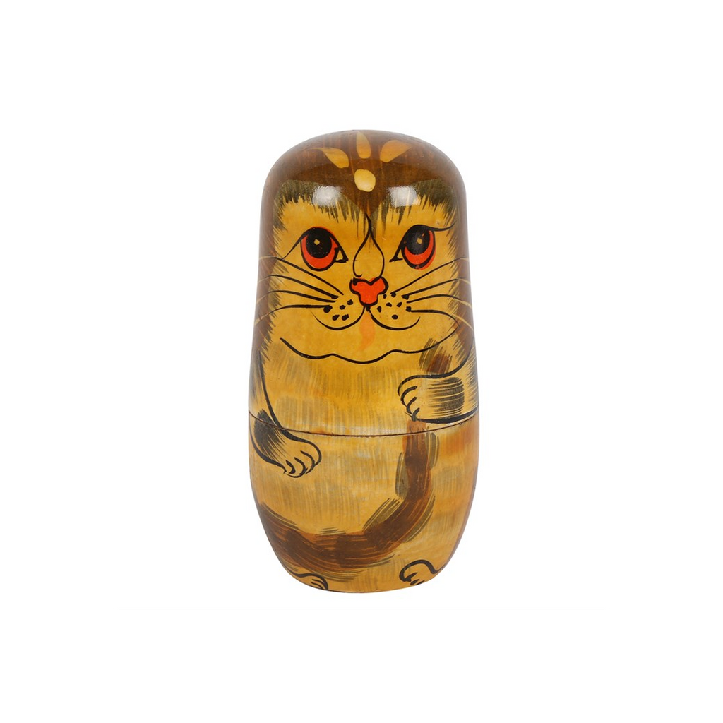 Hand-Painted Wooden Matryoshka Nesting Dolls Set
