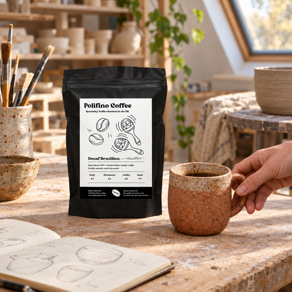 Brazilian decaf coffee