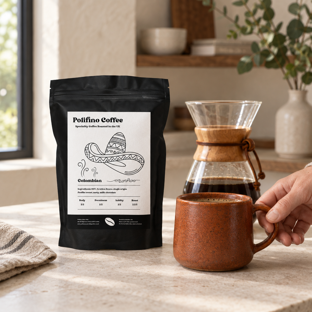 Colombian coffee single origin