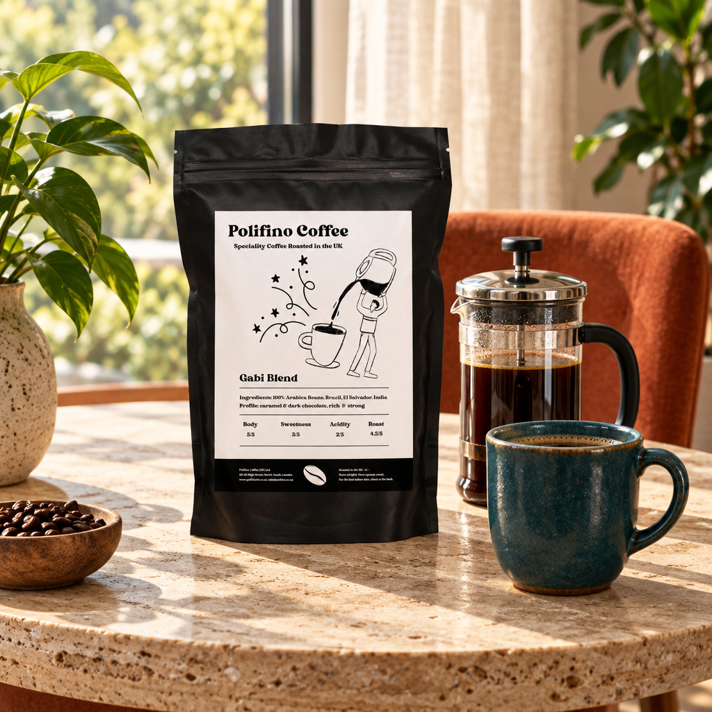 Gabi Blend Polifino Speciality Ground and Beans Coffee