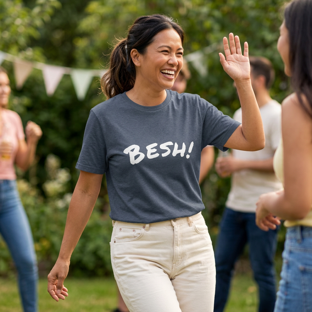 Besh T-shirt Unisex Organic Cotton